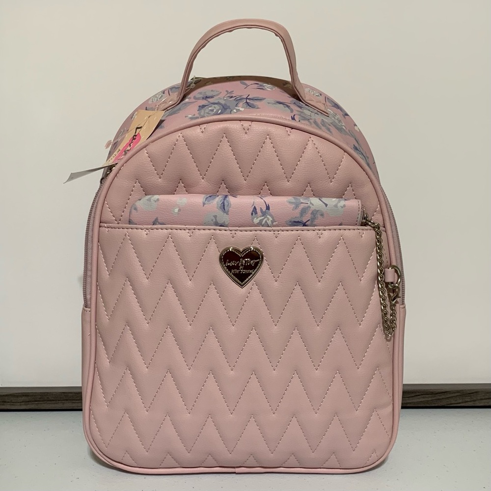 Luv Betsey by Betsey Johnson Charli Backpack-NWT